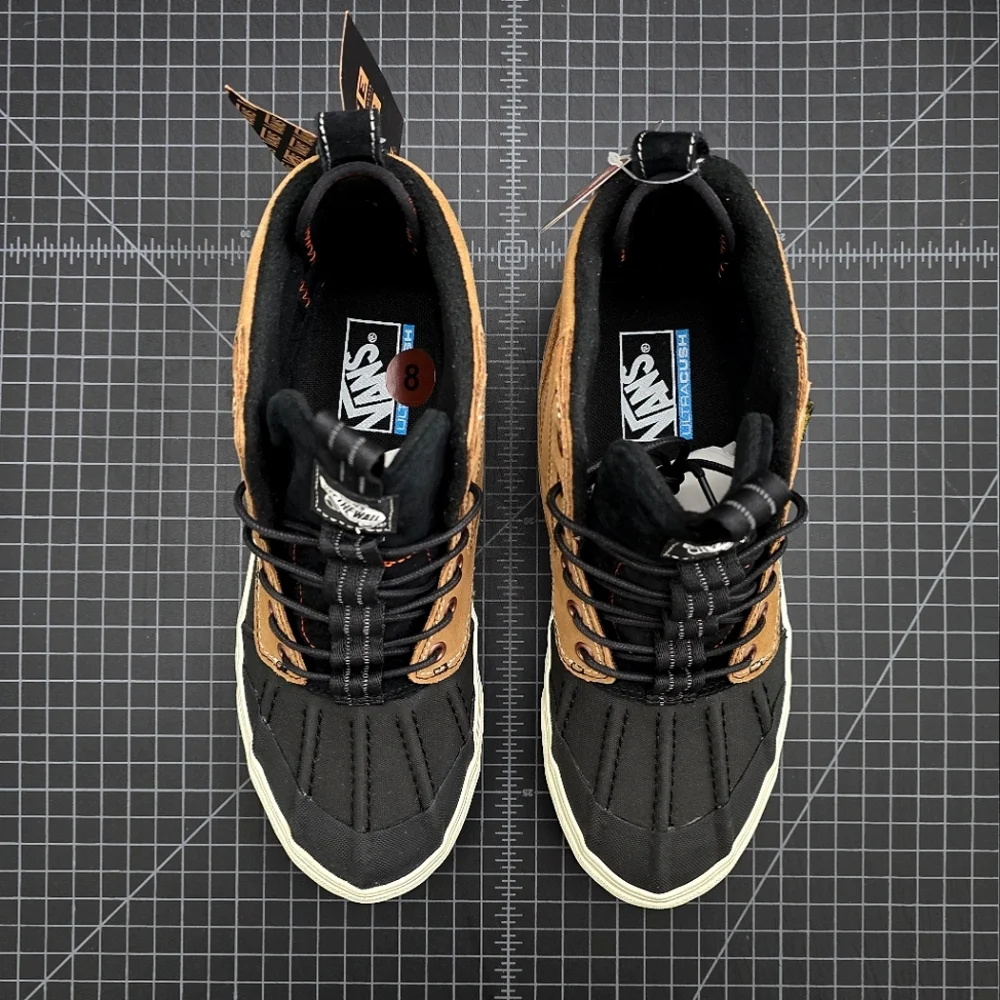 VANS SK8-HI DEL PATO MTE-2 - BLACK/ KHAKI - Picture 7 of 12